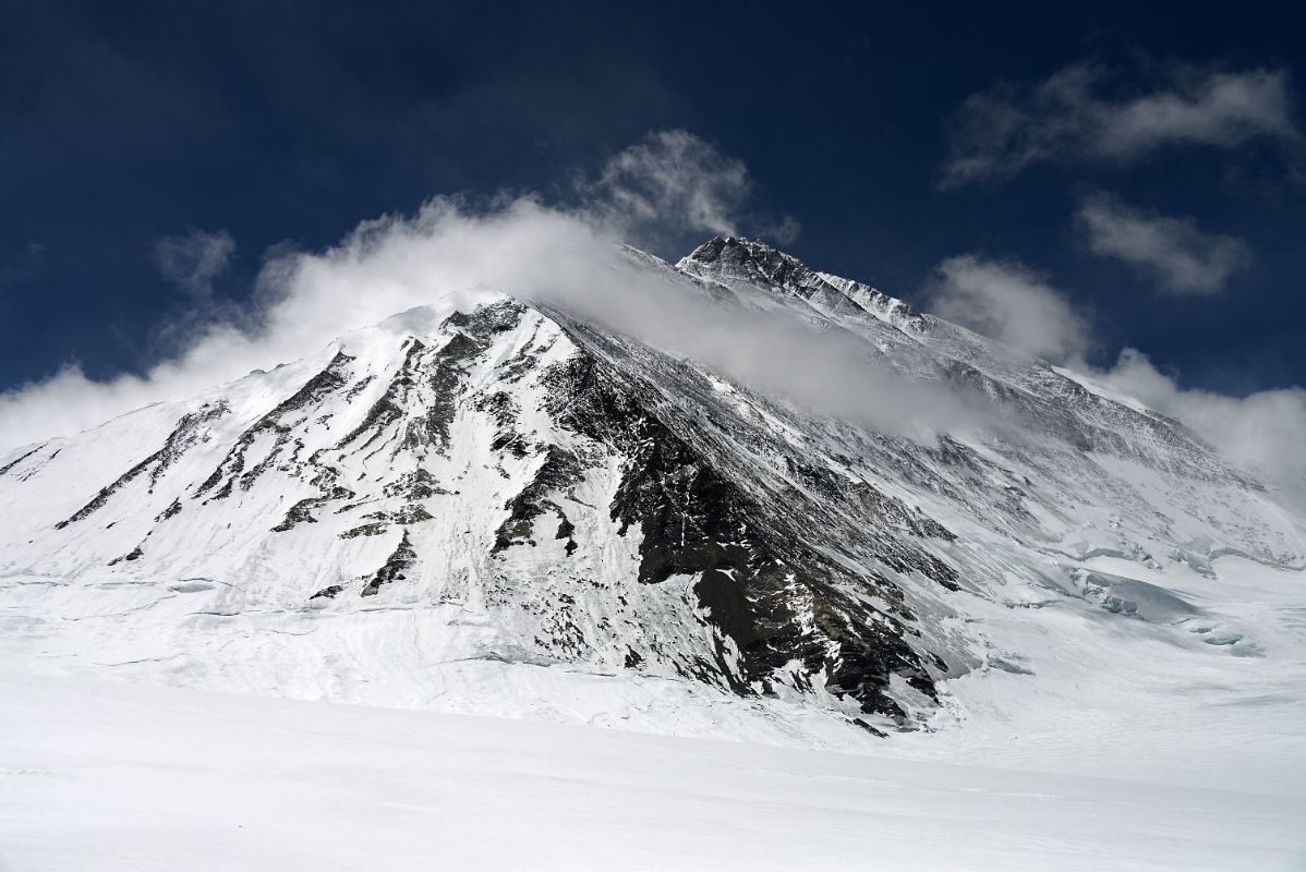 57 Mount Everest Northeast Ridge From Near The Raphu la On Our Day Trip From Mount Everest North Face ABC